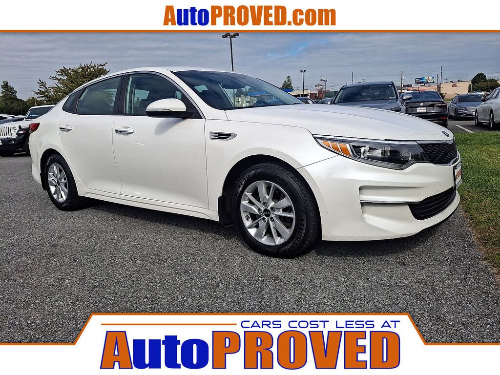 2018 KIA Optima