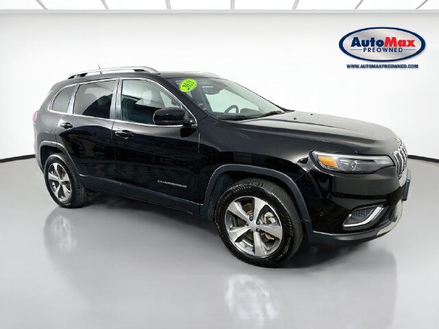 2021 JEEP Cherokee