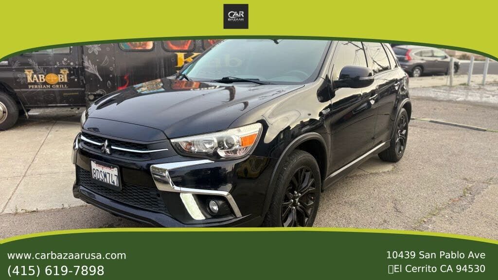 2018 MITSUBISHI Outlander Sport
