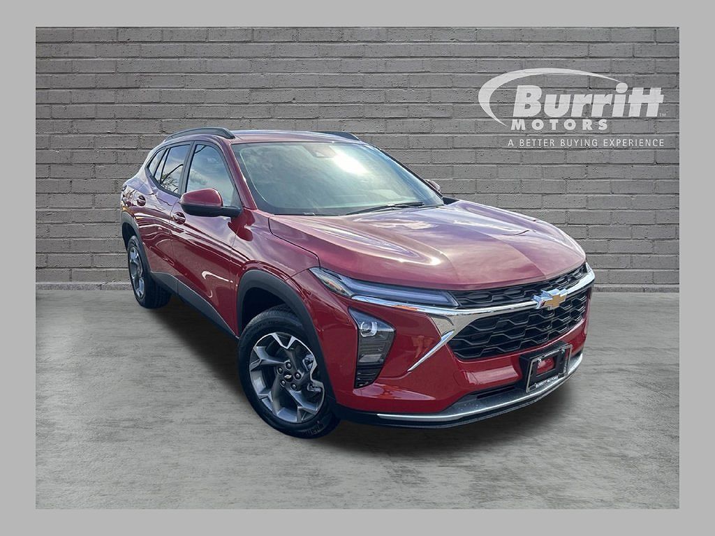 2026 CHEVROLET Trax