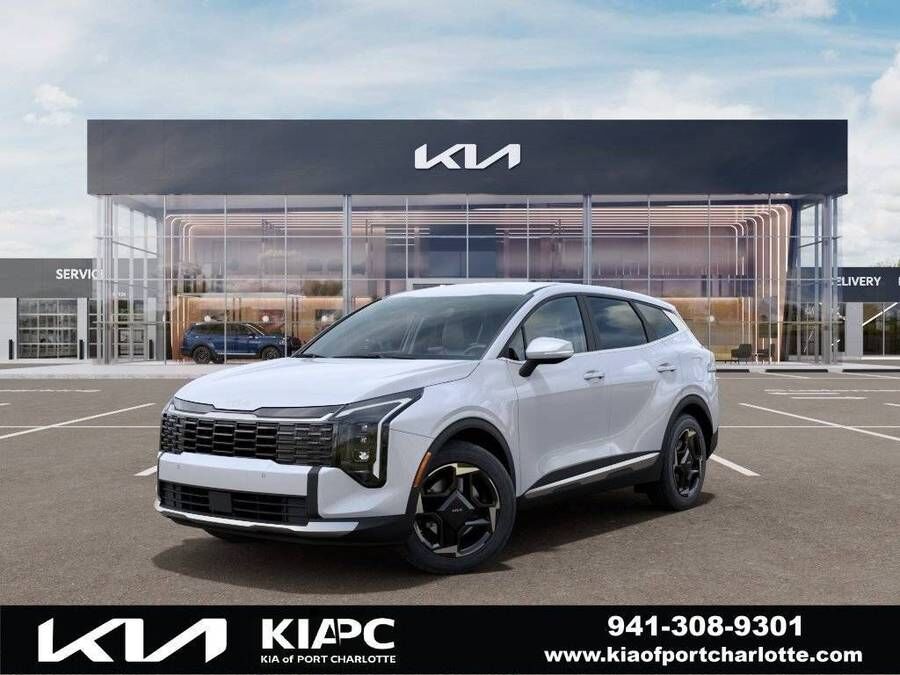 2027 KIA Sportage