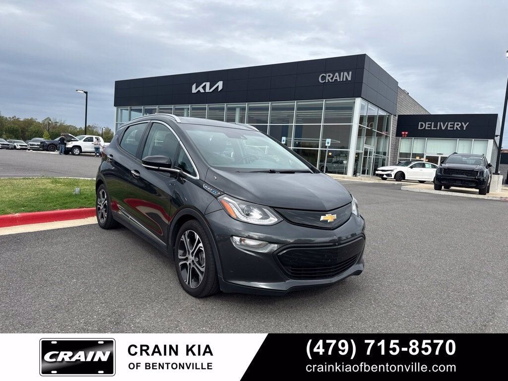 2017 CHEVROLET Bolt EV
