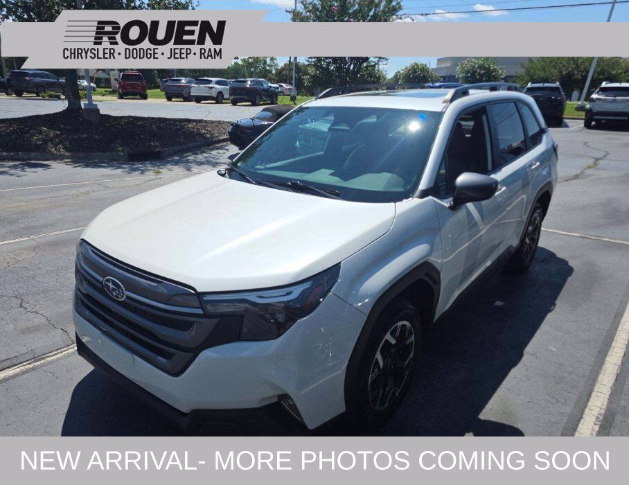 2025 SUBARU Forester