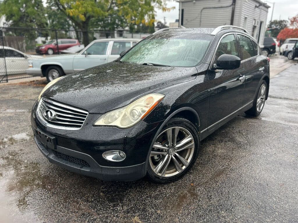 2011 INFINITI EX35