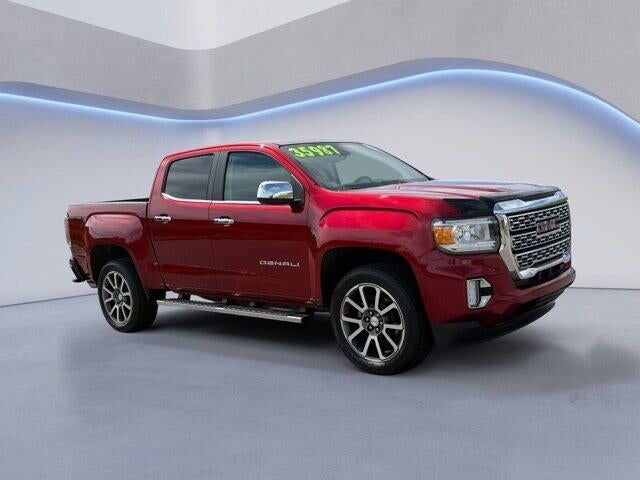2021 GMC Canyon