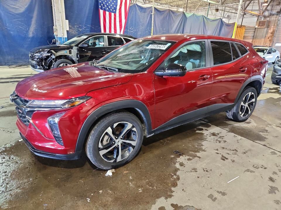 2024 CHEVROLET Trax