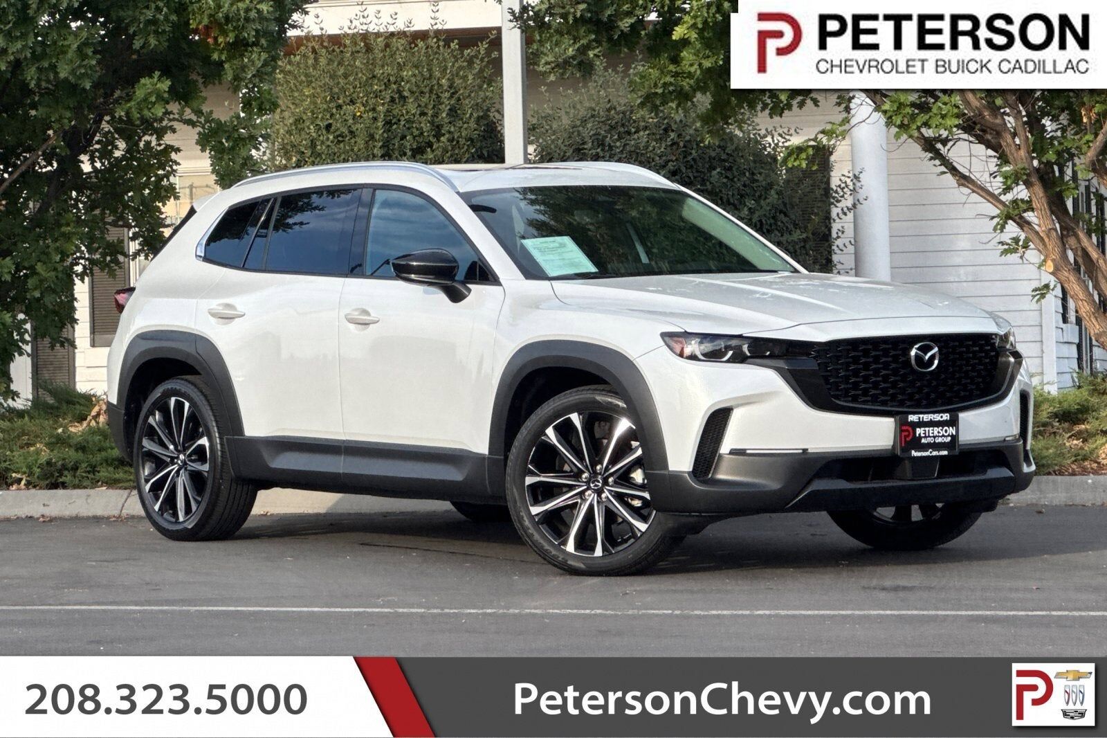 2025 MAZDA CX-50