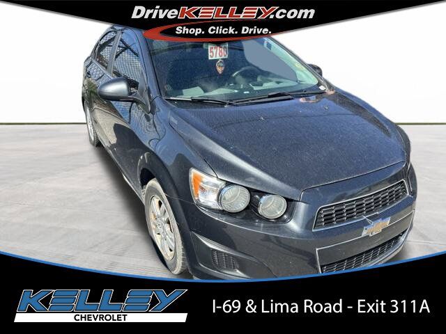 2016 CHEVROLET Sonic