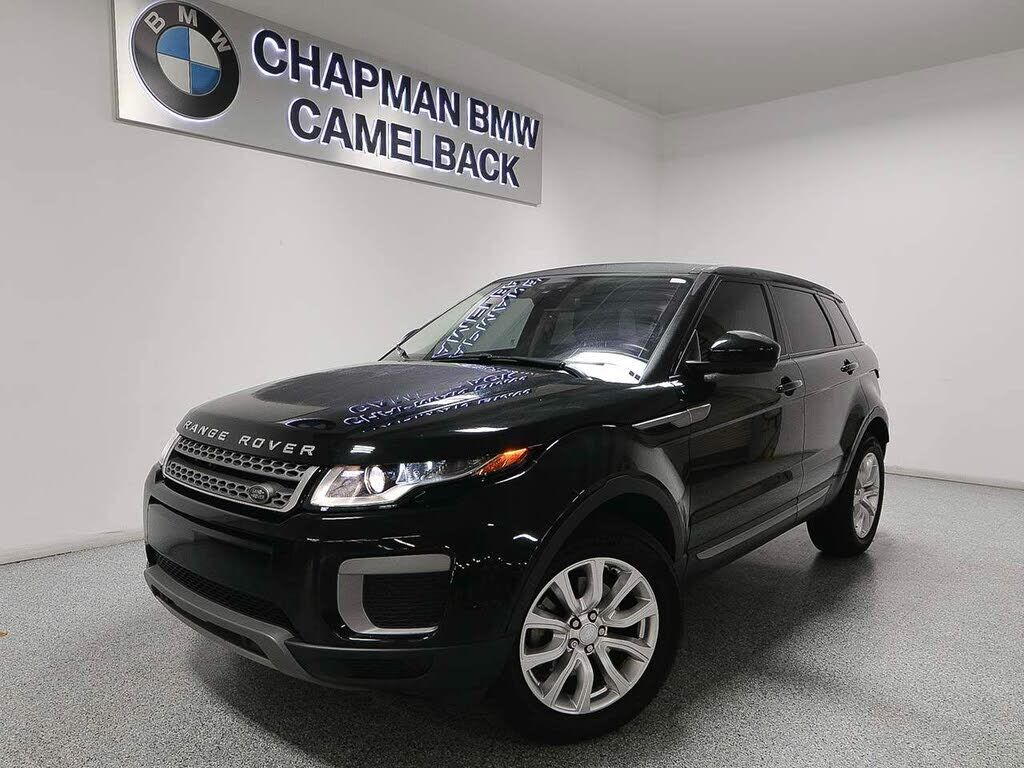 2017 LAND ROVER Range Rover Evoque