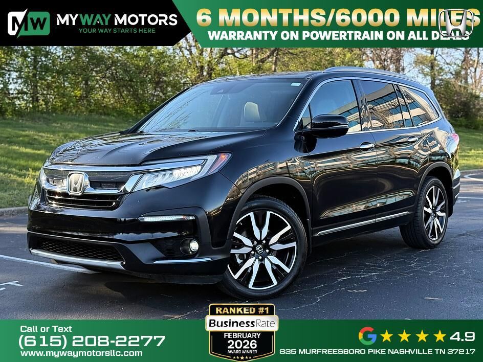 2019 HONDA Pilot