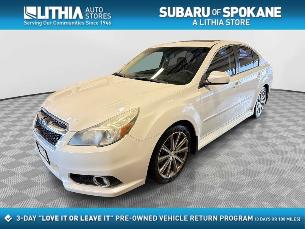 2014 SUBARU Legacy