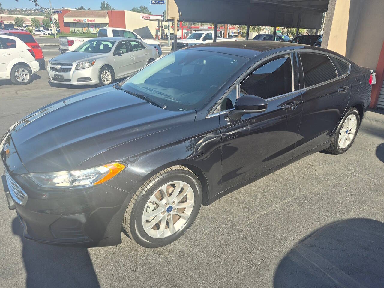 2019 FORD Fusion
