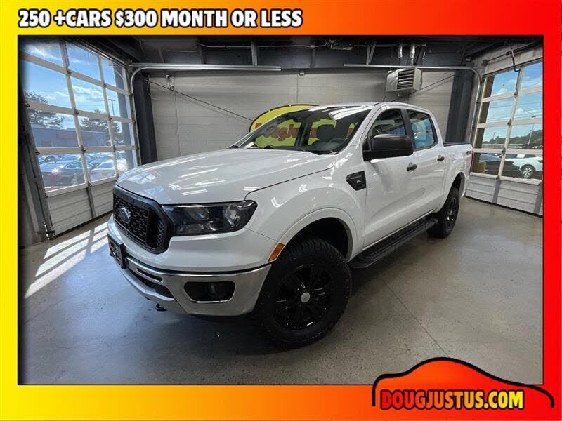 2021 FORD Ranger