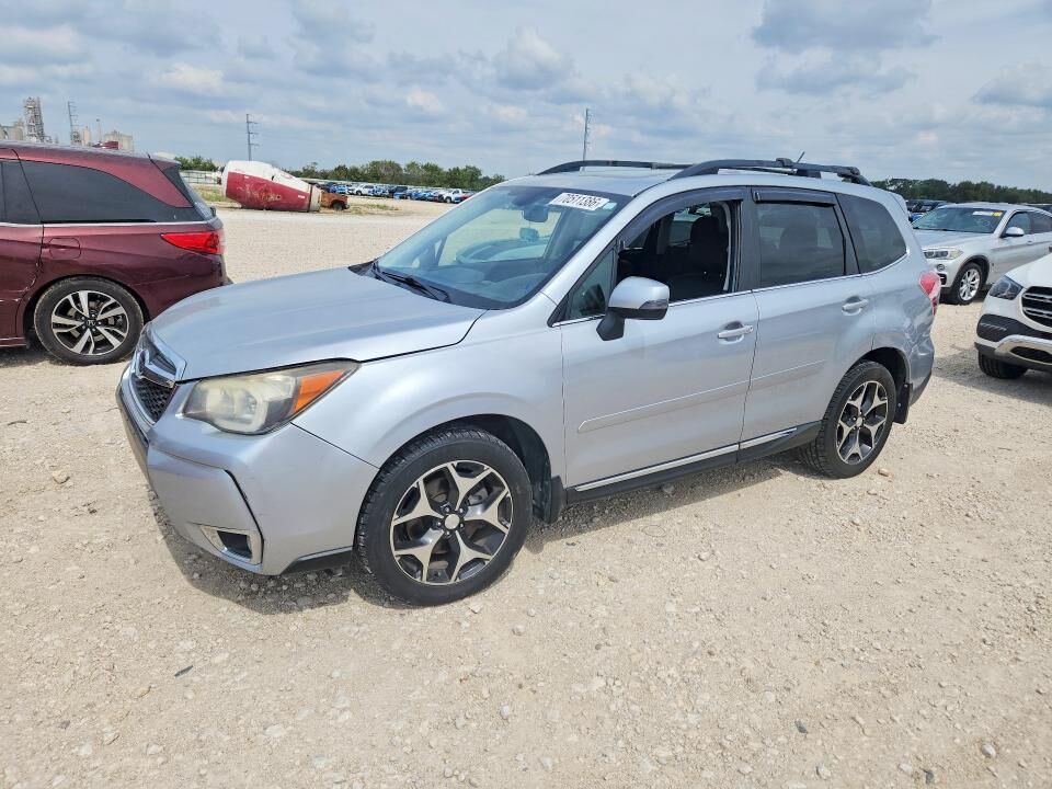 2015 SUBARU Forester