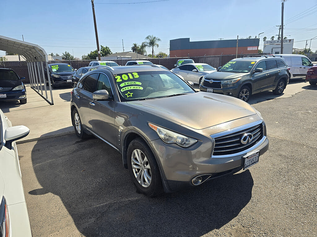 2013 INFINITI FX37