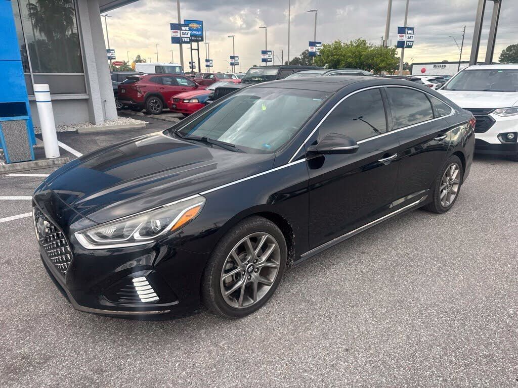 2018 HYUNDAI Sonata