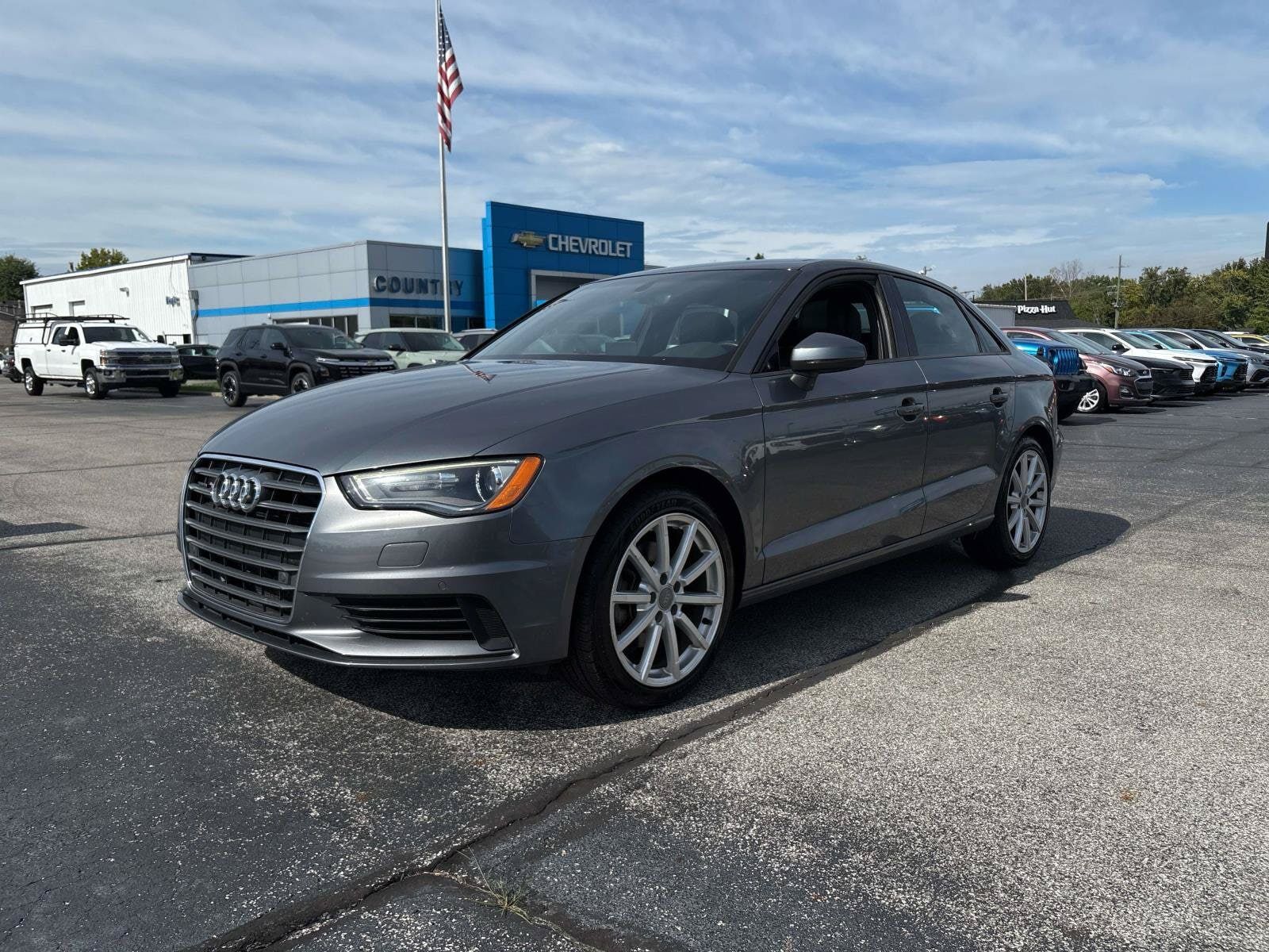 2016 AUDI A3