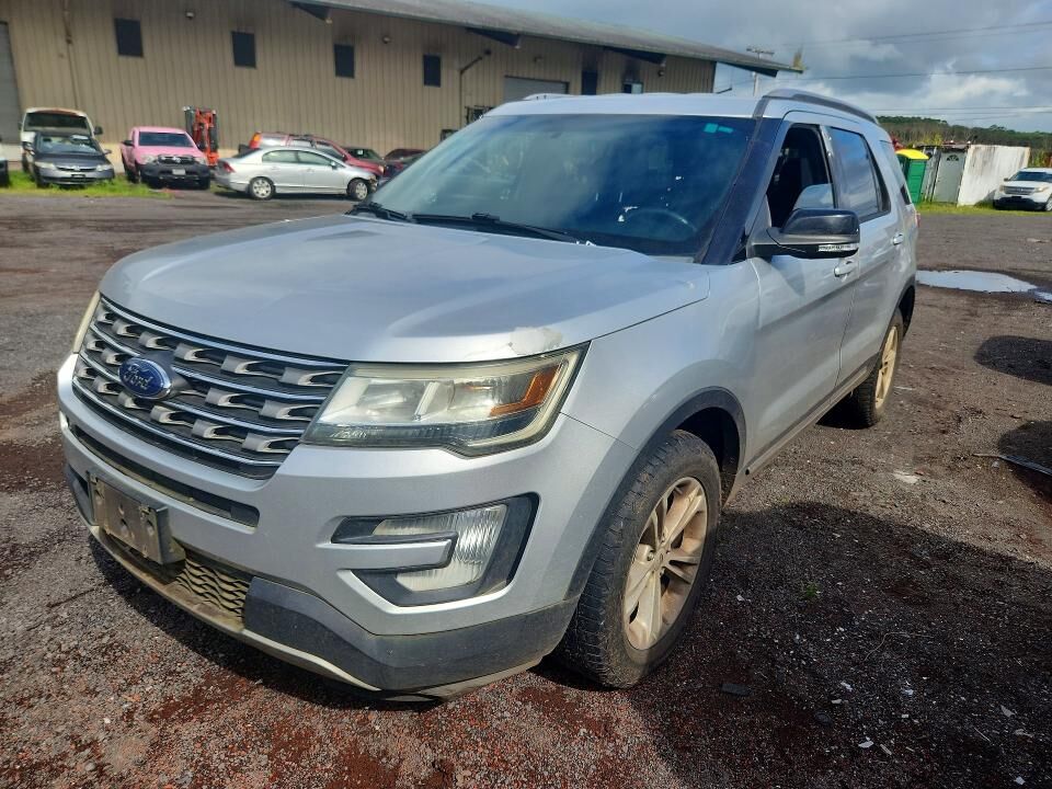 2016 FORD Explorer