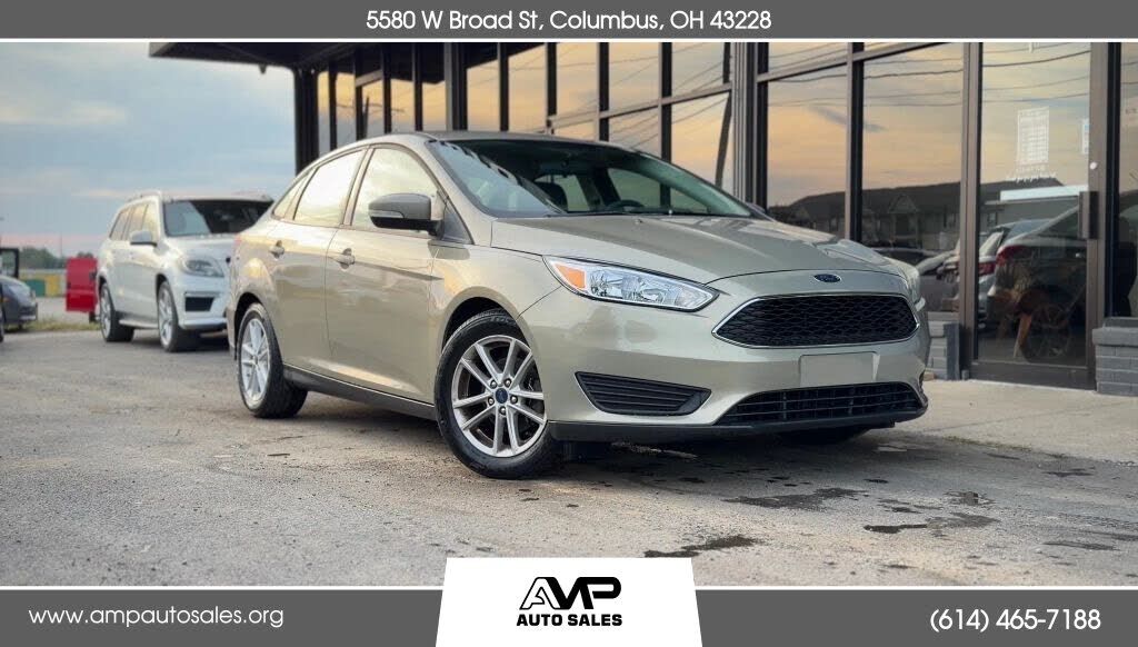 2016 FORD Focus