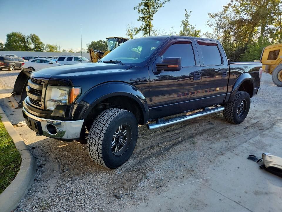 2013 FORD F-150