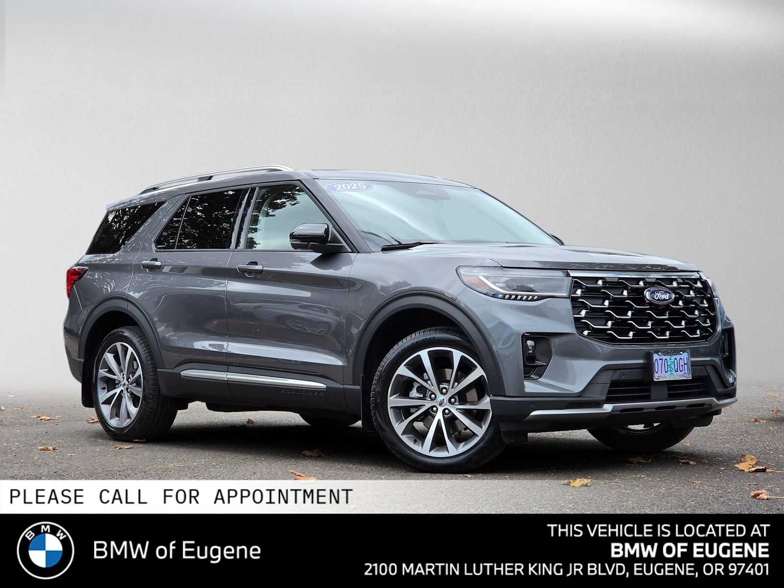 2025 FORD Explorer