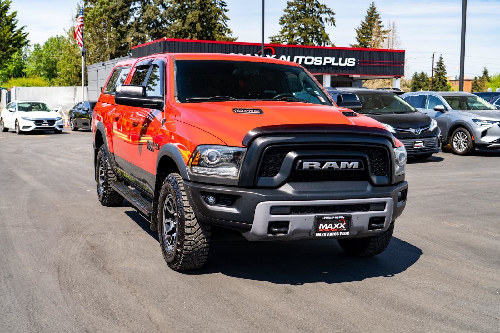 2016 RAM 1500