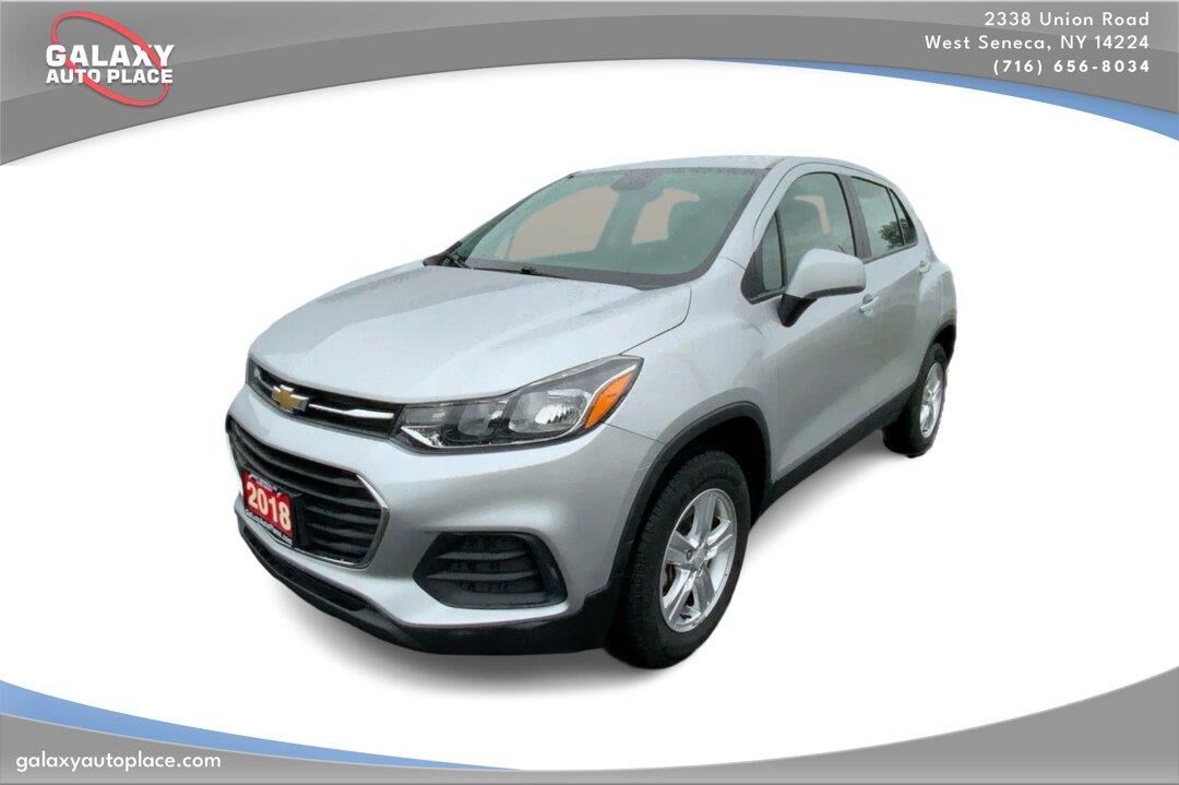2018 CHEVROLET Trax