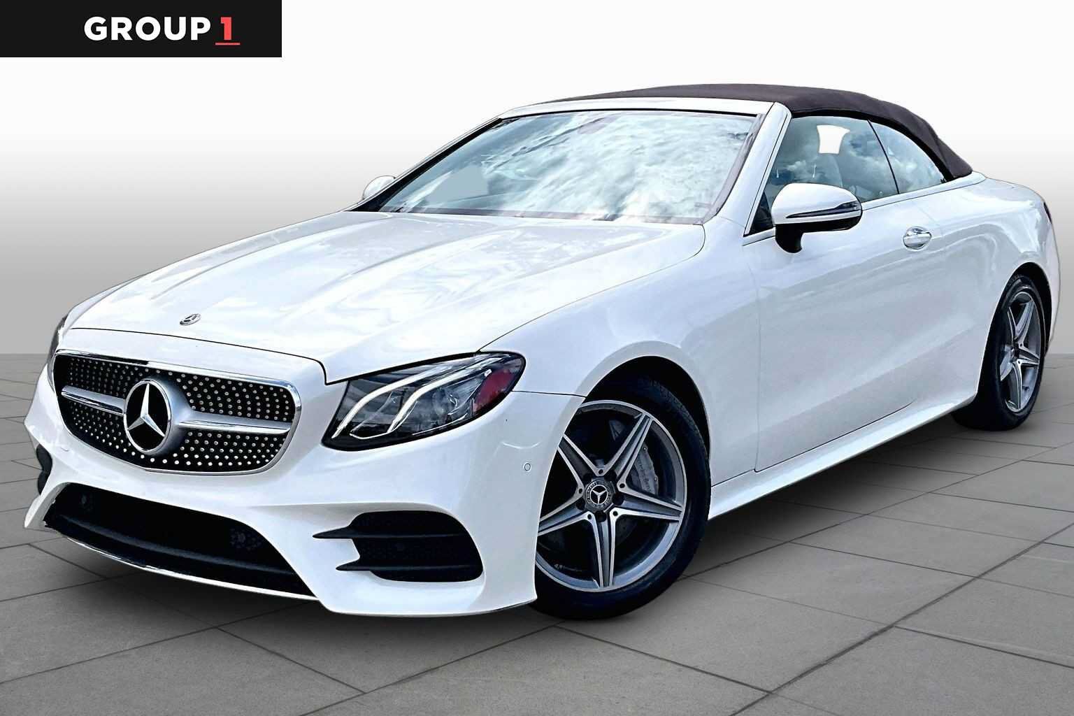 2018 MERCEDES-BENZ E-Class
