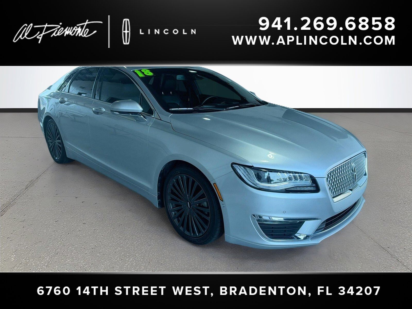 2018 LINCOLN MKZ