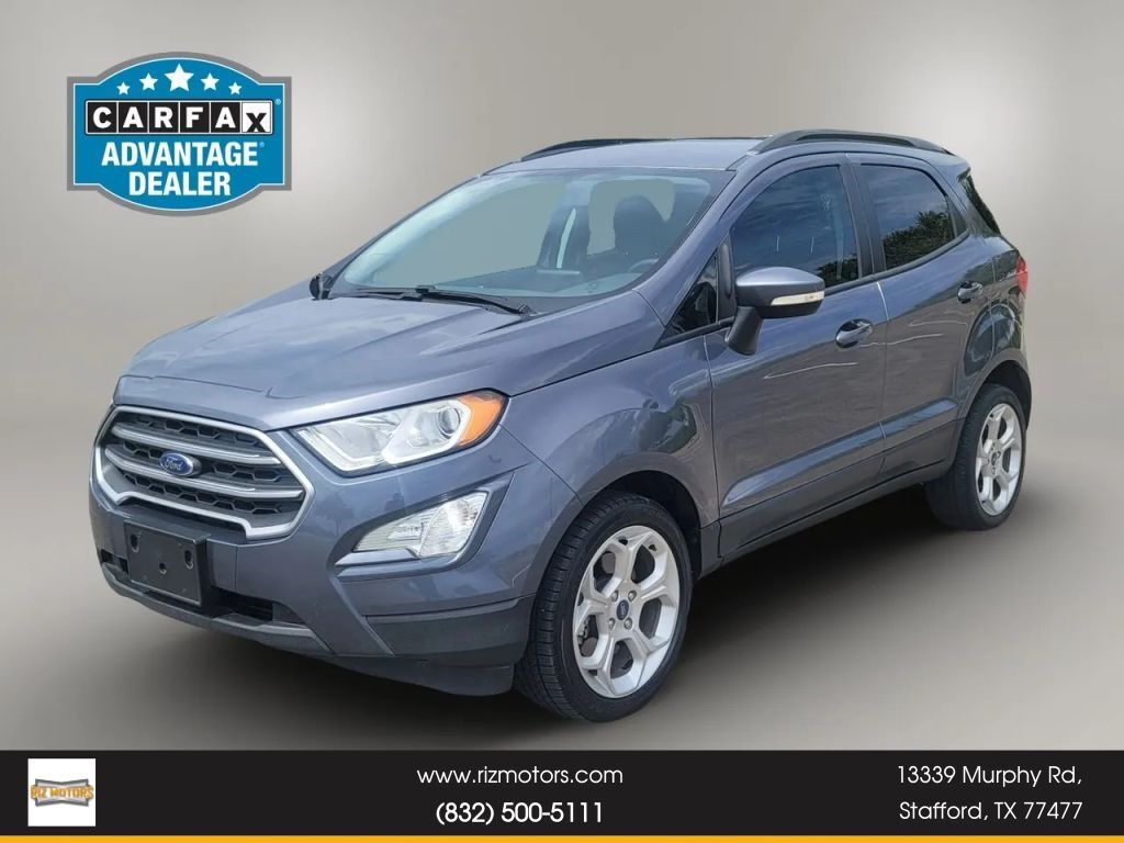 2021 FORD Ecosport