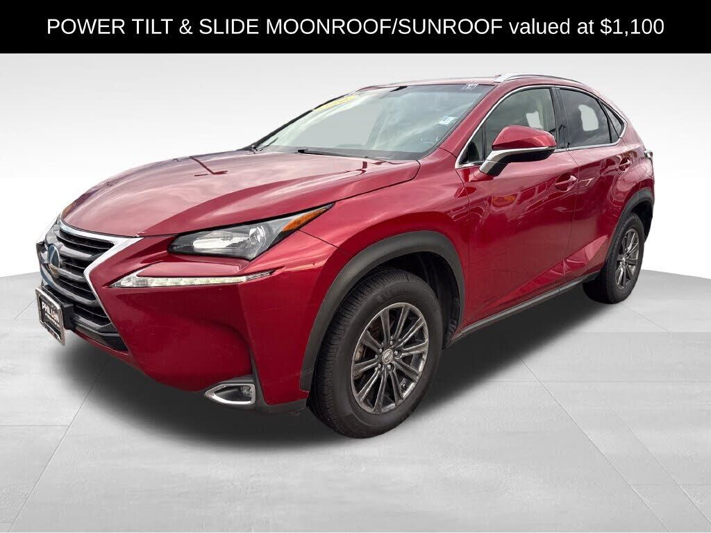 2016 LEXUS NX