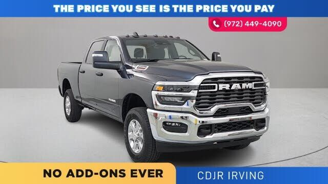 2025 RAM 2500