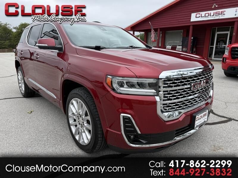2020 GMC Acadia