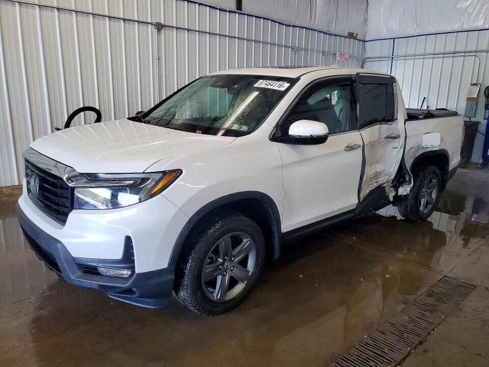 2021 HONDA Ridgeline