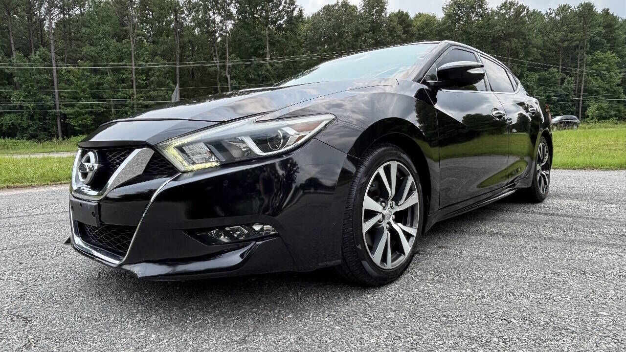 2018 NISSAN Maxima