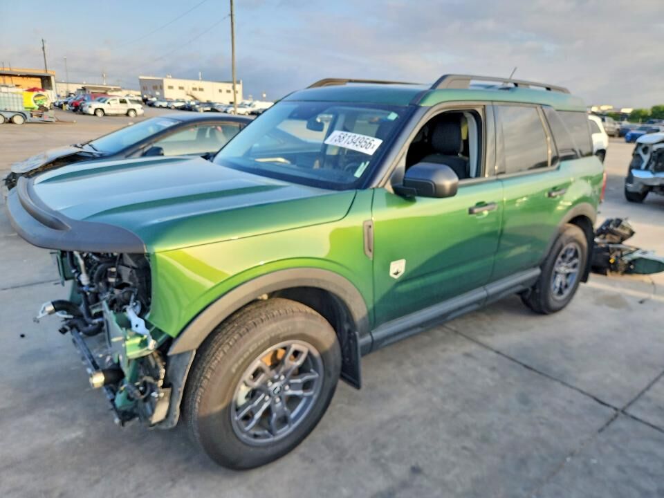 2024 FORD Bronco