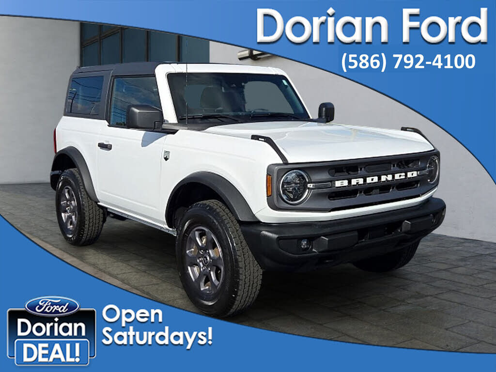 2024 FORD Bronco