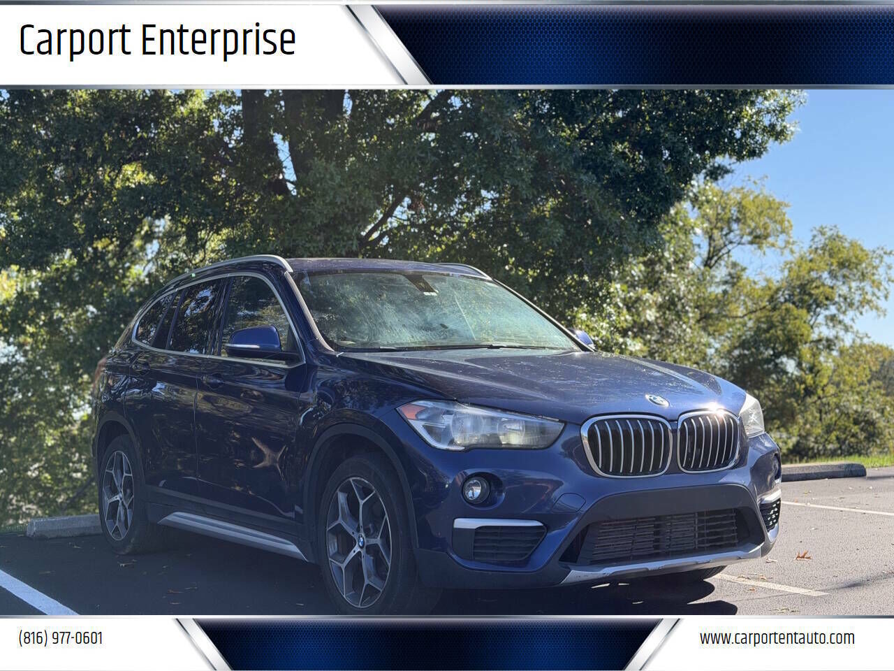 2018 BMW X1