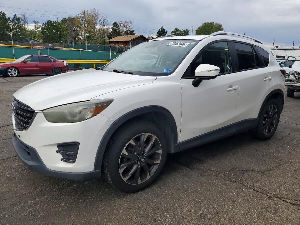 2016 MAZDA CX-5