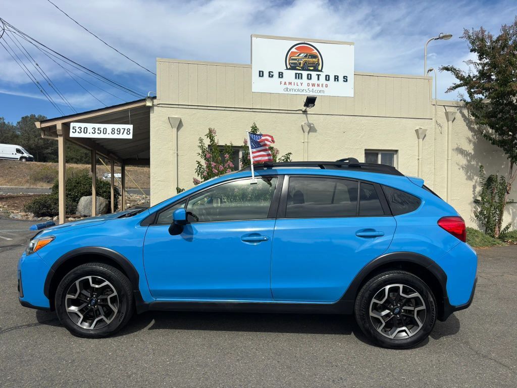 2017 SUBARU Crosstrek
