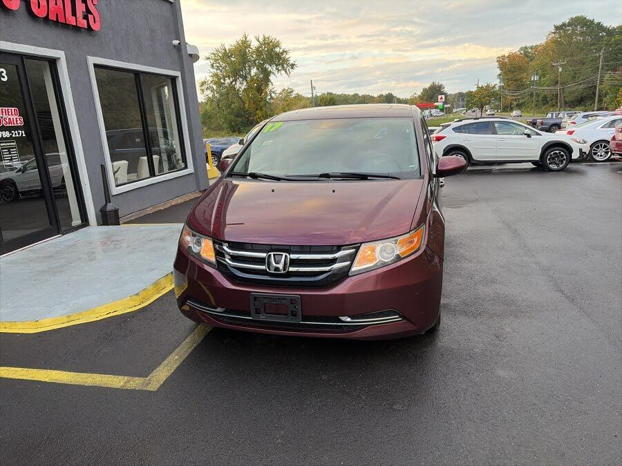 2017 HONDA Odyssey