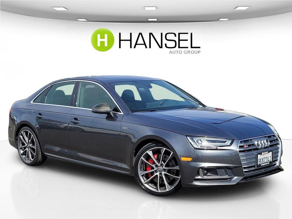 2018 AUDI S4