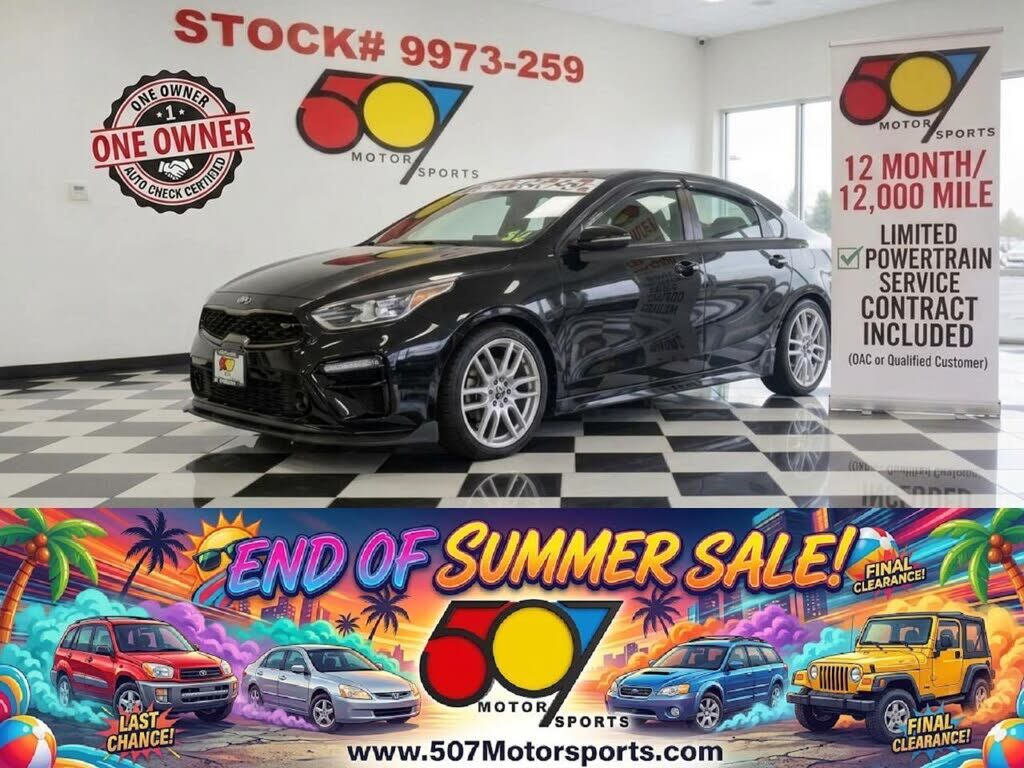 2020 KIA Forte