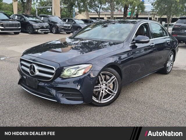 2017 MERCEDES-BENZ E-Class