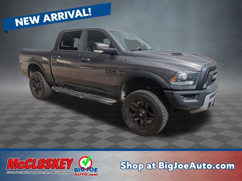 2016 RAM 1500