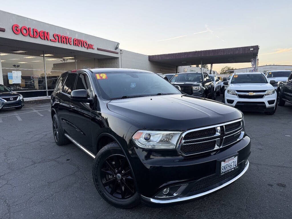 2019 DODGE Durango