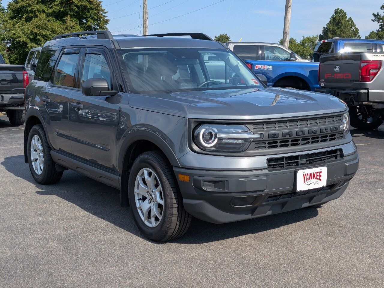 2022 FORD Bronco