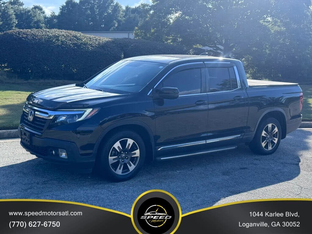 2017 HONDA Ridgeline