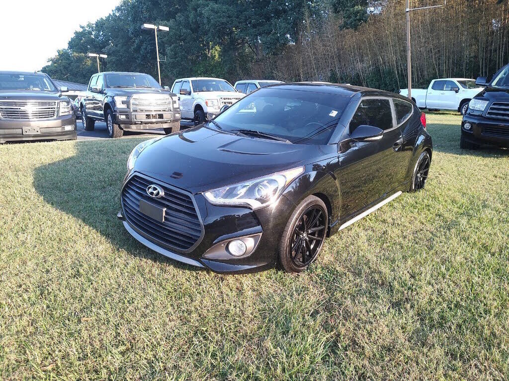 2016 HYUNDAI Veloster