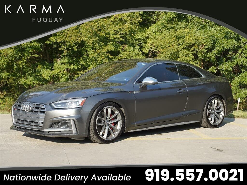2018 AUDI S5